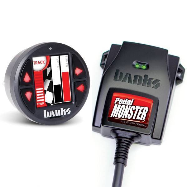 Banks Power - Banks Power PedalMonster, Throttle Sensitivity Booster with iDash SuperGauge - 64322-C