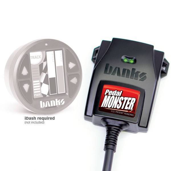 Banks Power - Banks Power PedalMonster, Throttle Sensitivity Booster use w/existing iDash and/or Derringer - 64326