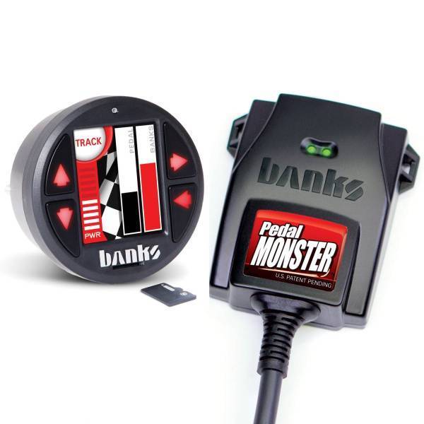 Banks Power - Banks Power PedalMonster, Throttle Sensitivity Booster with iDash SuperGauge - 64328