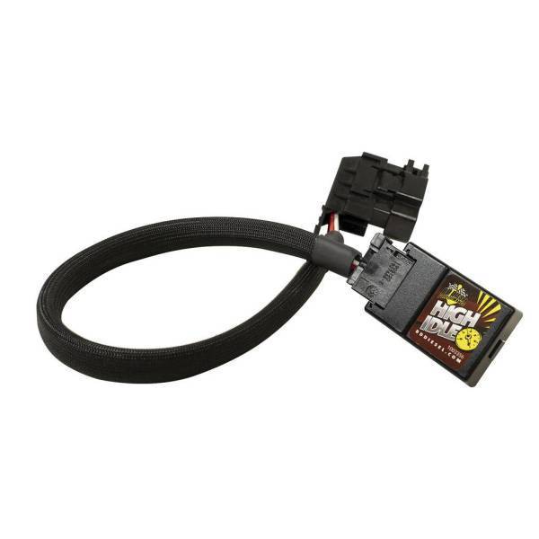 BD Diesel - BD Diesel High Idle Control Kit Incl. High Idle Module/Wiring Harness/Switch Bracket/Cable Tie/Decal/Hardware - 1036615