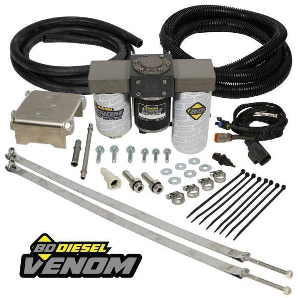 BD Diesel - BD Diesel Venom Fuel Lift Pump Kit w/Filter And Separator - 1050319
