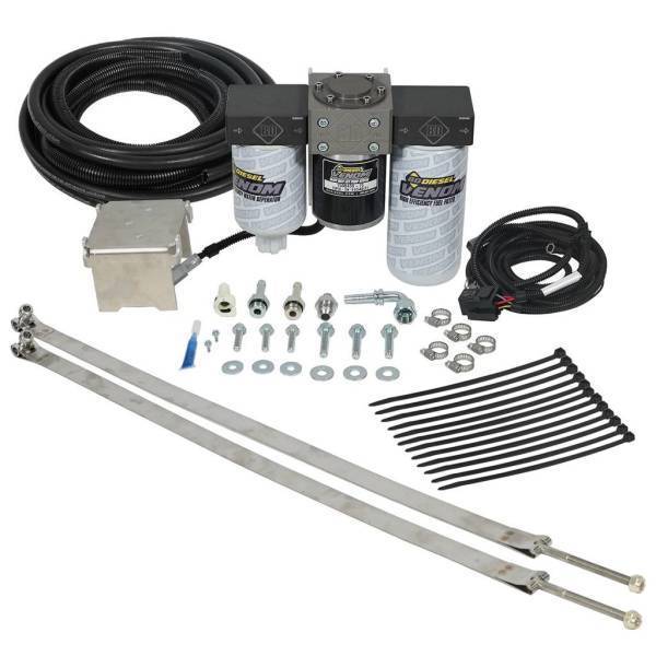 BD Diesel - BD Diesel Venom Fuel Lift Pump Kit w/Filter And Separator - 1050332