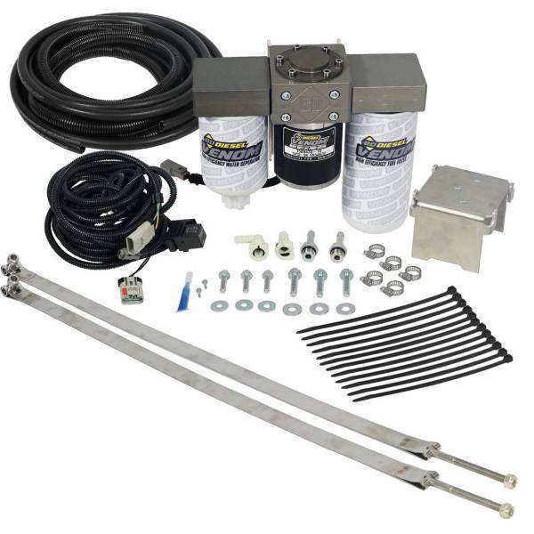 BD Diesel - BD Diesel Venom Fuel Lift Pump Kit w/Filter And Separator - 1050334