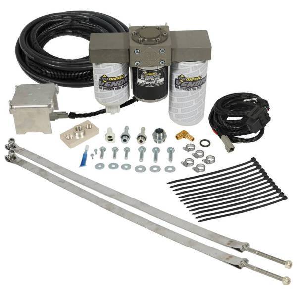 BD Diesel - BD Diesel Venom Fuel Lift Pump Kit w/Filter And Separator - 1050335