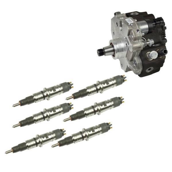 BD Diesel - BD Diesel Stage 3 Performance CR Injection Pump w/Injectors Package - 1051512