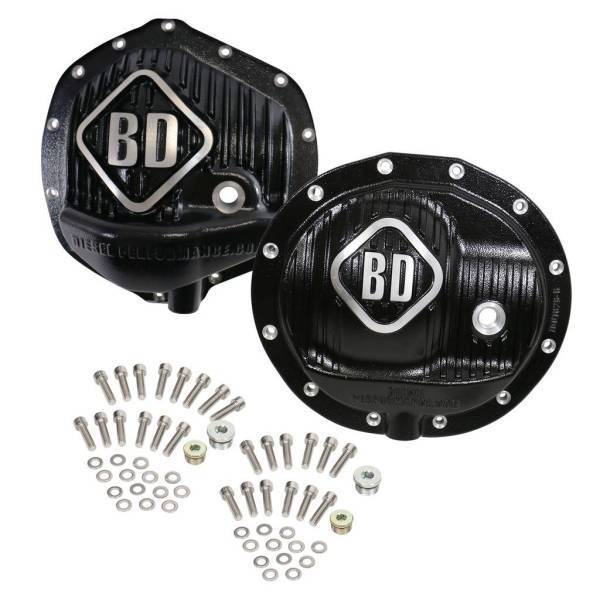 BD Diesel - BD Diesel Differential Cover Set Front Cover For AA 12-9.25 Rear Cover For AA 14-11.5 - 1061829