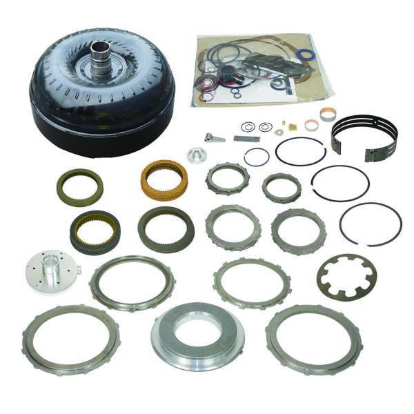 BD Diesel - BD Diesel Stage 4 Performance Build-It Transmission Kit Incl. Basic Rebuild Parts/Gaskets/Hardware w/Torque Converter - 1063014