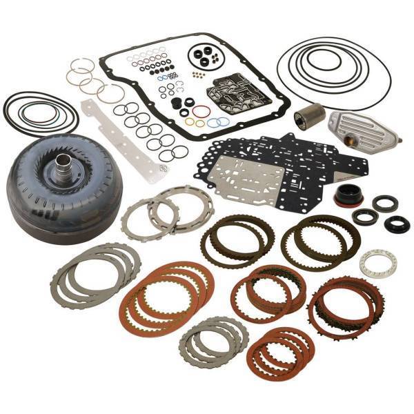 BD Diesel - BD Diesel Stage 2 Performance Build-It Transmission Kit Incl. Basic Rebuild Parts/Gaskets/Hardware w/Torque Converter - 1063022