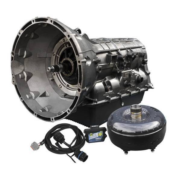 BD Diesel - BD Diesel Transmission Kit Stage 4 Incl. Electronic Line Pressure Controller - 1064504SS