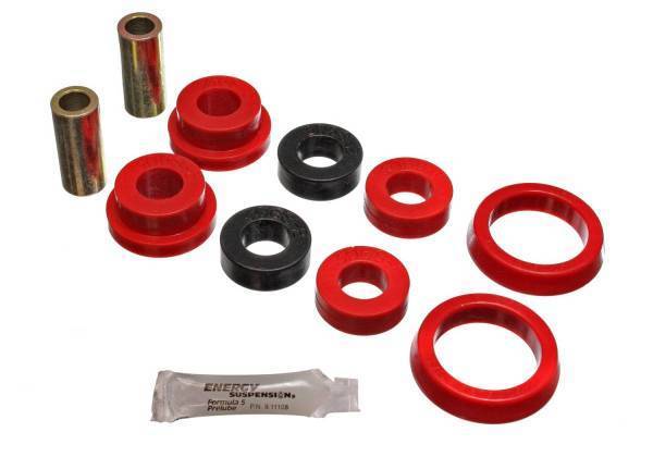 Energy Suspension - Energy Suspension Axle Pivot Bushing Set Red Performance Polyurethane - 4.3119R