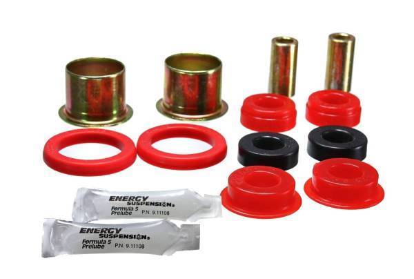 Energy Suspension - Energy Suspension Axle Pivot Bushing Set Red Rear Performance Polyurethane - 4.3133R