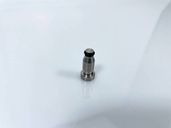 Exergy - Exergy LML Stainless 9th Injector Plug w/O-Ring - 1-018-342