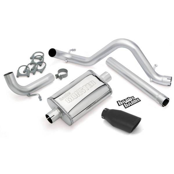 Banks Power - Banks Power Monster Exhaust System - 51343-B