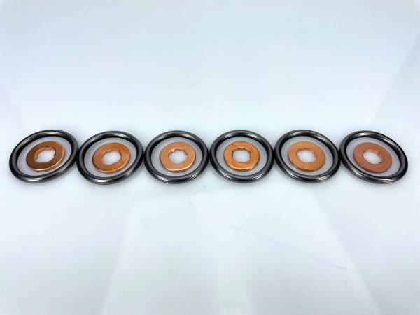 Exergy - Exergy 03-07 Dodge Cummins 5.9 Seal Kit (O-Ring & Copper Gasket) (Set of 6) - E05 20001