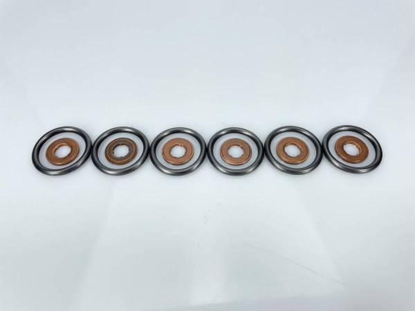 Exergy - Exergy 13-16 Dodge Cummins 6.7 Seal Kit (O-Ring & Copper Gasket) (Set of 6) - E05 20401