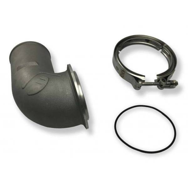 Fleece Performance - Fleece Performance Turbo Compressor Discharge Adapter Kit - FPE-S4TCDA-KIT