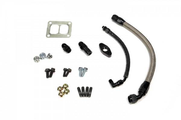 Fleece Performance - Fleece Performance Cummins S300-S400 Turbo Installation Kit 2007.5-2012 - FPE-TURBO-INST-KIT-CUMM67