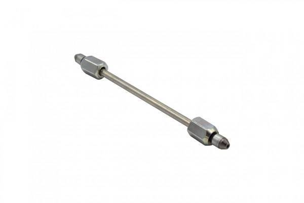 Fleece Performance - Fleece Performance 9 Inch High Pressure Fuel Line 8mm x 3.5mm Line M14 x 1.5 Nuts - FPE-34200-9