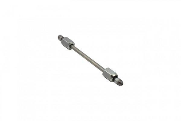 Fleece Performance - Fleece Performance 8 Inch High Pressure Fuel Line 8mm x 3.5mm Line M14 x 1.5 Nuts - FPE-34200-8