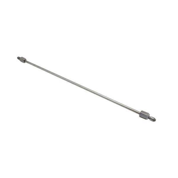 Fleece Performance - Fleece Performance 24 Inch High Pressure Fuel Line 8mm x 3.5mm Line M14 x 1.5 Nuts - FPE-34200-24