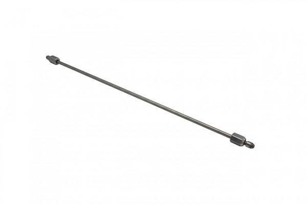 Fleece Performance - Fleece Performance 23 Inch High Pressure Fuel Line 8mm x 3.5mm Line M14 x 1.5 Nuts - FPE-34200-23