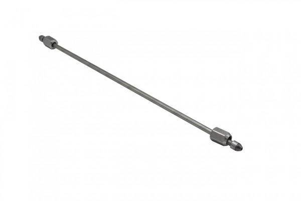 Fleece Performance - Fleece Performance 19 Inch High Pressure Fuel Line 8mm x 3.5mm Line M14 x 1.5 Nuts - FPE-34200-19