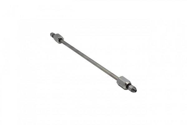 Fleece Performance - Fleece Performance 13 Inch High Pressure Fuel Line 8mm x 3.5mm Line M14 x 1.5 Nuts - FPE-34200-13