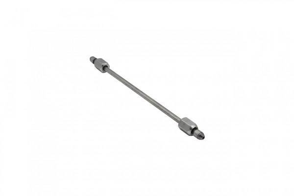 Fleece Performance - Fleece Performance 12 Inch High Pressure Fuel Line 8mm x 3.5mm Line M14 x 1.5 Nuts - FPE-34200-12