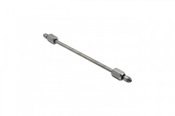 Fleece Performance - Fleece Performance 11 Inch High Pressure Fuel Line 8mm x 3.5mm Line M14 x 1.5 Nuts - FPE-34200-11