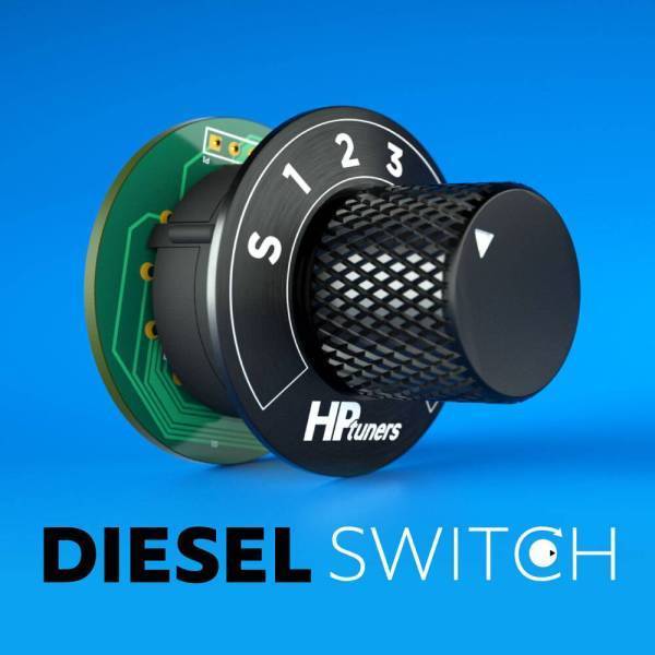 HP Tuners - HP Tuners Diesel Switch (GM E41-L5P) - H-M04-00