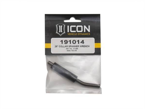 ICON Vehicle Dynamics - ICON Vehicle Dynamics .25" COLLAR SPANNER PIN WRENCH - 191014