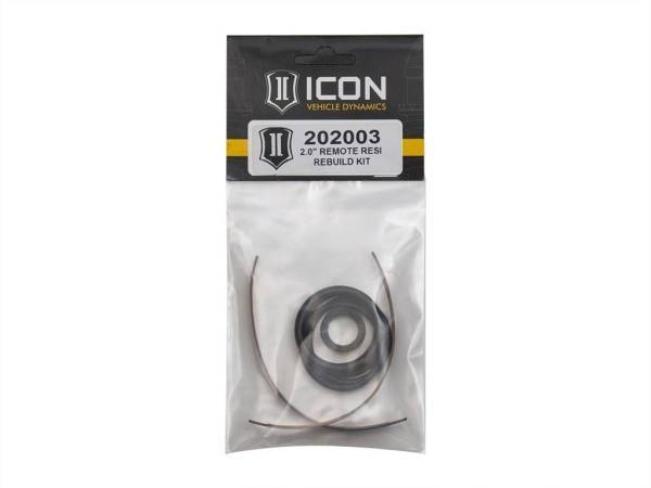 ICON Vehicle Dynamics - ICON Vehicle Dynamics 2.0 REMOTE RESI REBUILD KIT - 202003