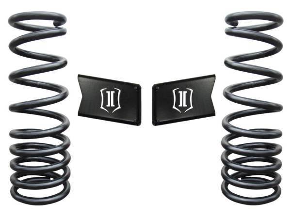 ICON Vehicle Dynamics - ICON Vehicle Dynamics 03-12 RAM HD 4WD 4.5" DUAL RATE SPRING KIT - 214010