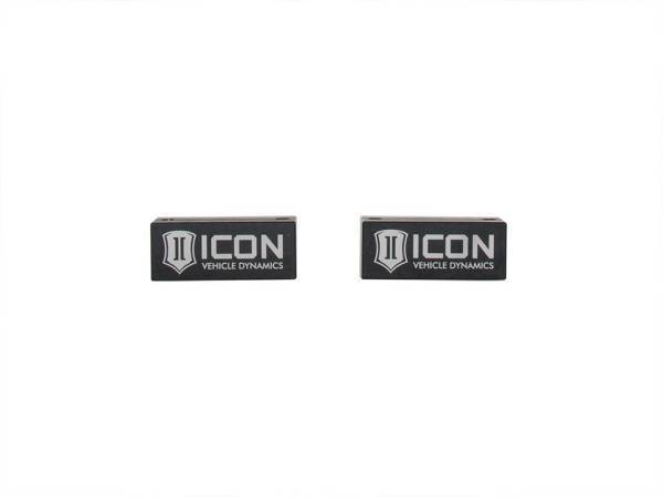 ICON Vehicle Dynamics - ICON Vehicle Dynamics 14-UP RAM 2500 2" REAR BUMP STOP SPACER KIT - 214208