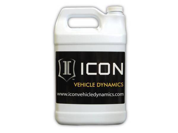ICON Vehicle Dynamics - ICON Vehicle Dynamics 1 GALLON ICON PERFORMANCE SHOCK OIL - 254100G