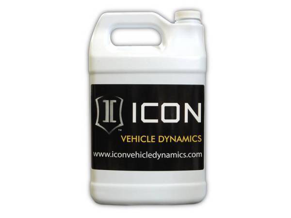 ICON Vehicle Dynamics - ICON Vehicle Dynamics 1/2 GALLON ICON PERFORMANCE SHOCK OIL - 254101G