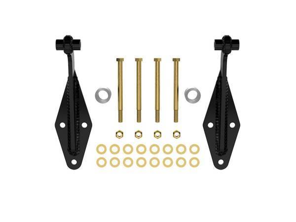 ICON Vehicle Dynamics - ICON Vehicle Dynamics 99-04 FSD DUAL SHOCK MOUNT KIT - 39010