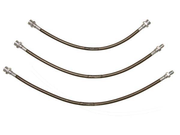 ICON Vehicle Dynamics - ICON Vehicle Dynamics 93-97 LAND CRUISER BRAKE LINE KIT +3" - 53009