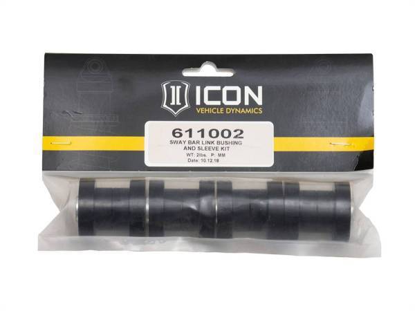 ICON Vehicle Dynamics - ICON Vehicle Dynamics SWAY BAR LINK BUSHING AND SLEEVE KIT - 611002