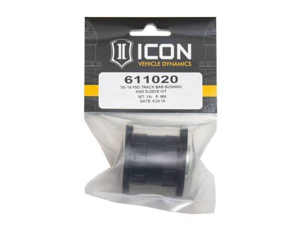 ICON Vehicle Dynamics - ICON Vehicle Dynamics 05-16 FSD TRACK BAR BUSHING AND SLEEVE KIT - 611020