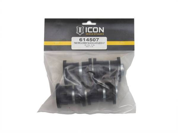 ICON Vehicle Dynamics - ICON Vehicle Dynamics 78650 UCA BUSHING & SLEEVE KIT - 614507