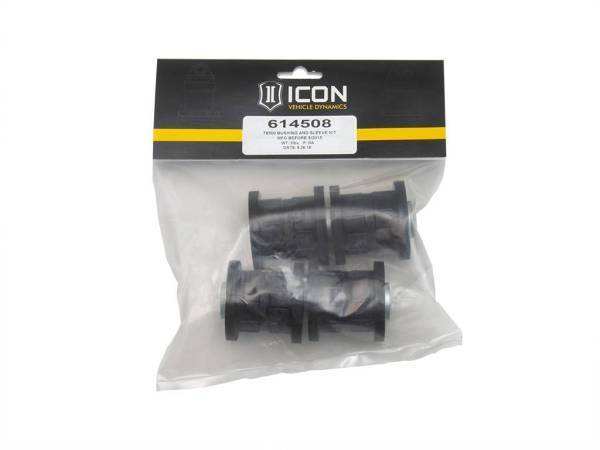 ICON Vehicle Dynamics - ICON Vehicle Dynamics 78500 BUSHING AND SLEEVE KIT MFG BEFORE 8/2015 - 614508