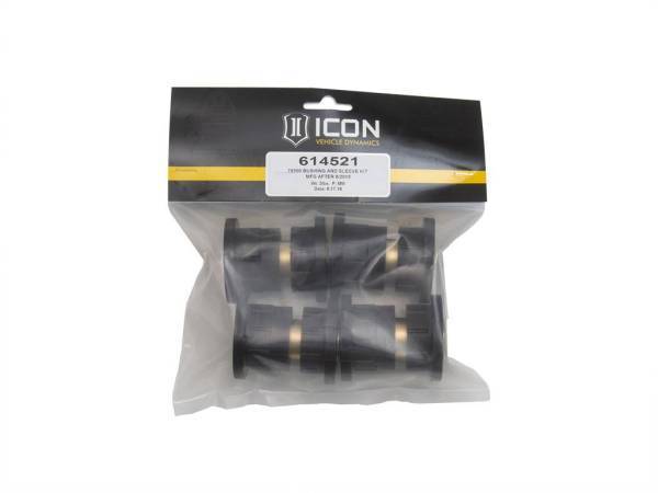 ICON Vehicle Dynamics - ICON Vehicle Dynamics 78500 BUSHING AND SLEEVE KIT MFG AFTER 8/2015 - 614521