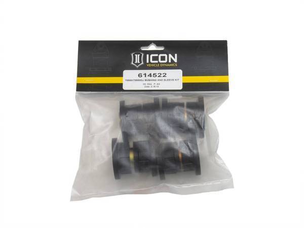 ICON Vehicle Dynamics - ICON Vehicle Dynamics 78550/78550DJ BUSHING AND SLEEVE KIT - 614522