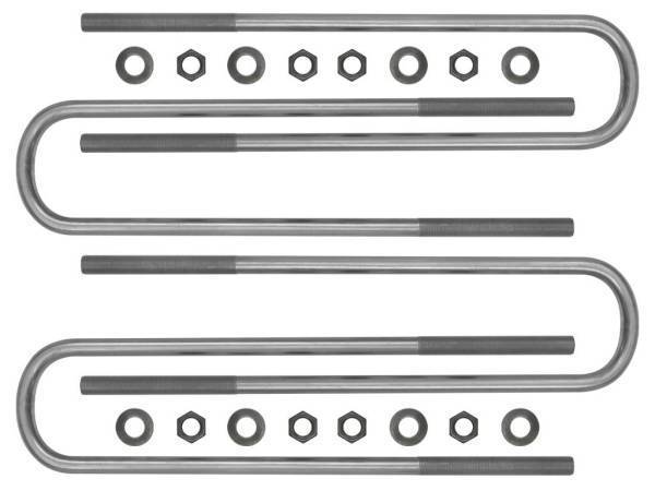 ICON Vehicle Dynamics - ICON Vehicle Dynamics 11-UP FSD REAR 17" U-BOLT KIT - 67002