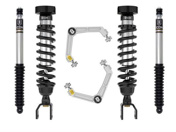 ICON Vehicle Dynamics - ICON Vehicle Dynamics 19-UP RAM 1500 2-3" STAGE 1 SUSPENSION SYSTEM W/ BILLET UCA - K213111