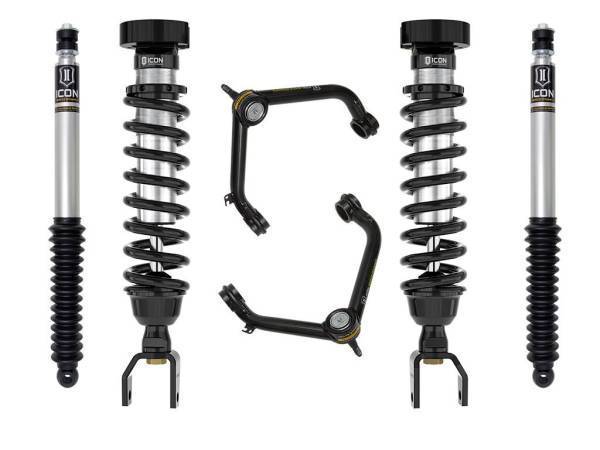 ICON Vehicle Dynamics - ICON Vehicle Dynamics 19-UP RAM 1500 2-3" STAGE 1 SUSPENSION SYSTEM W/ TUBULAR UCA - K213111T