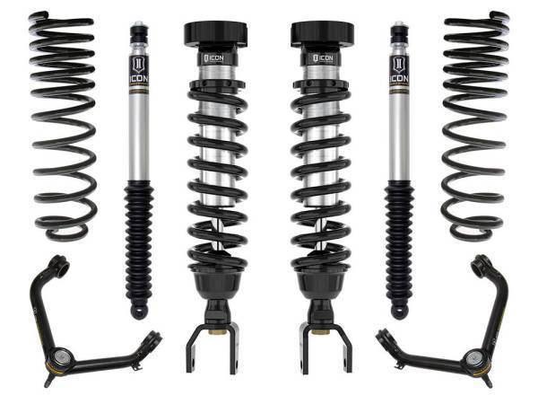 ICON Vehicle Dynamics - ICON Vehicle Dynamics 19-UP RAM 1500 2-3" STAGE 2 SUSPENSION SYSTEM W/ TUBULAR UCA - K213112T