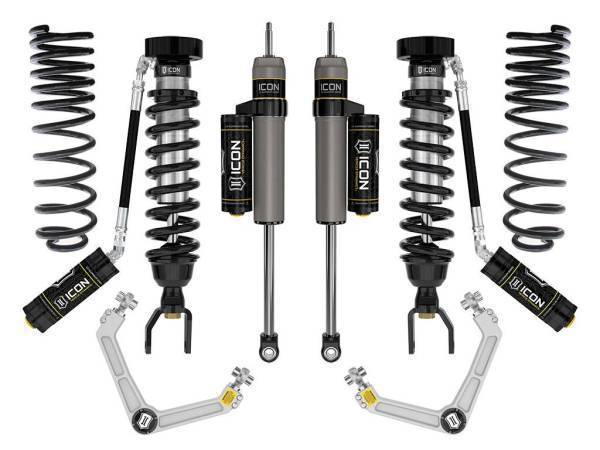 ICON Vehicle Dynamics - ICON Vehicle Dynamics 19-UP RAM 1500 2-3" STAGE 3 SUSPENSION SYSTEM W/ BILLET UCA - K213113