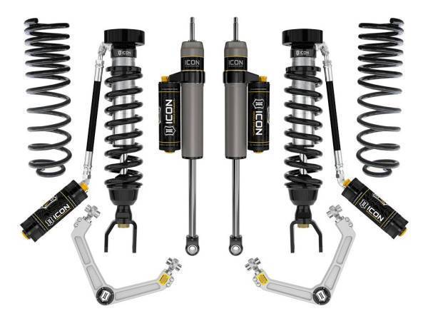 ICON Vehicle Dynamics - ICON Vehicle Dynamics 19-UP RAM 1500 2-3" STAGE 4 SUSPENSION SYSTEM W/ BILLET UCA - K213114